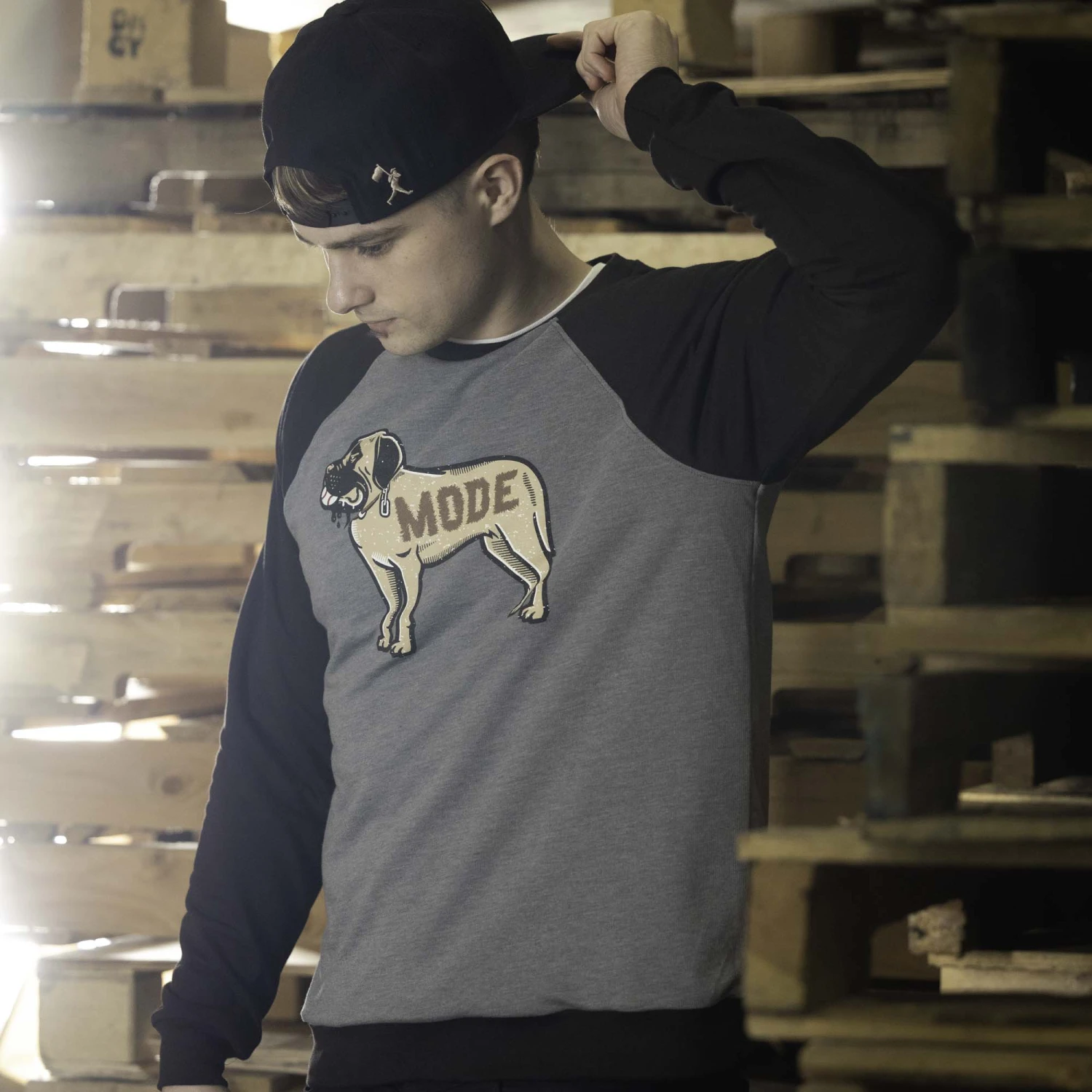 Beast Mode Reversible Crew Neck Sweater-7198430855238 8 Beast Mode Reversible Crew Neck Sweater-7198430855238 - Image 6