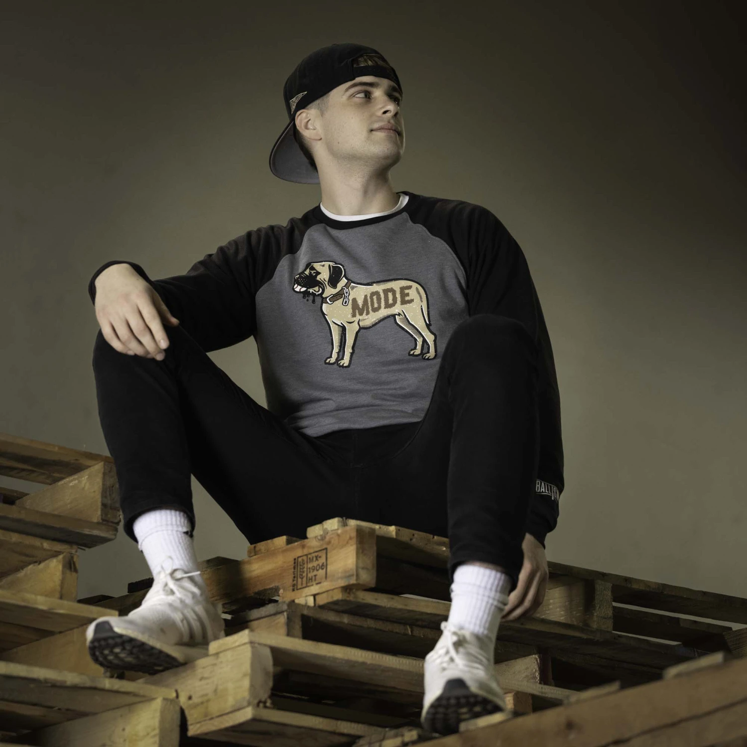 Beast Mode Reversible Crew Neck Sweater-7198430855238 4 Beast Mode Reversible Crew Neck Sweater-7198430855238 - Image 2