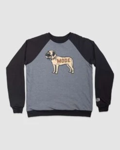 Beast Mode Reversible Crew Neck Sweater-7198430855238 11 Beast Mode Reversible Crew Neck Sweater-7198430855238 -Baseball Equipment Store baseballism beast mode reversible crewneck mens 004