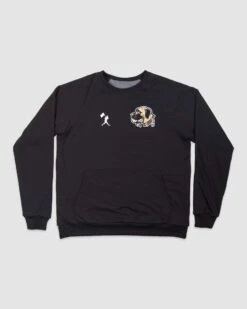 Beast Mode Reversible Crew Neck Sweater-7198430855238 12 Beast Mode Reversible Crew Neck Sweater-7198430855238 -Baseball Equipment Store baseballism beast mode reversible crewneck mens 005