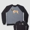 Beast Mode Reversible Crew Neck Sweater-7198430855238 -Baseball Equipment Store baseballism beast mode reversible crewneck mens 006