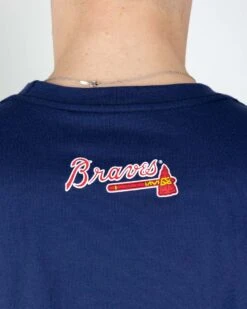 Get Your Peanuts! - Atlanta Braves-6759753384006 -Baseball Equipment Store baseballism bleacher seats mens tee braves 002