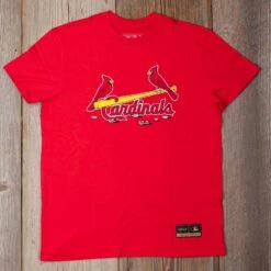 Get Your Peanuts! - St. Louis Cardinals-6759751712838 -Baseball Equipment Store baseballism bleacher seats mens tee cardinals 004