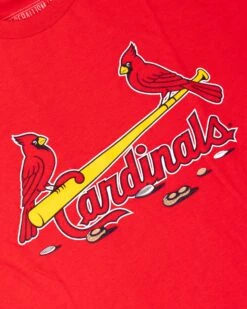 Get Your Peanuts! - St. Louis Cardinals-6759751712838 -Baseball Equipment Store baseballism bleacher seats mens tee cardinals 005