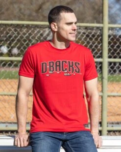 Get Your Peanuts! - Arizona Diamondbacks-6759752466502 10 Get Your Peanuts! - Arizona Diamondbacks-6759752466502 -Baseball Equipment Store baseballism bleacher seats mens tee dbacks 003