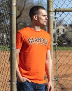 Get Your Peanuts! - San Francisco Giants-6759754891334 -Baseball Equipment Store baseballism bleacher seats mens tee giants 003