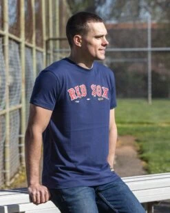 Get Your Peanuts! - Boston Red Sox-6759756562502 -Baseball Equipment Store baseballism bleacher seats mens tee redsox 003