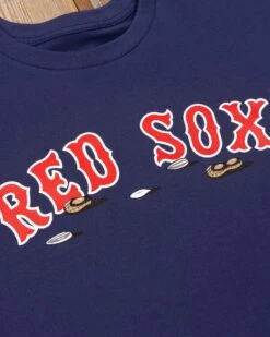 Get Your Peanuts! - Boston Red Sox-6759756562502 -Baseball Equipment Store baseballism bleacher seats mens tee redsox 004