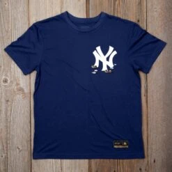 Get Your Peanuts! - New York Yankees-6759752007750 -Baseball Equipment Store baseballism bleacher seats mens tee yankees 004