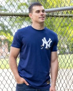 Get Your Peanuts! - New York Yankees-6759752007750 -Baseball Equipment Store baseballism bleacher seats mens tee yankees 005