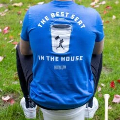 Bucket 2.0 (Blue)-6978832007238 -Baseball Equipment Store baseballism bucket tee mens blue 003