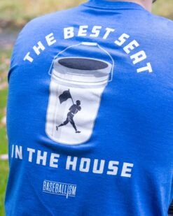 Bucket 2.0 (Blue)-6978832007238 -Baseball Equipment Store baseballism bucket tee mens blue 004