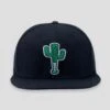Cactus Bat Cap Black-7080155676742 -Baseball Equipment Store baseballism cactus bat black 001