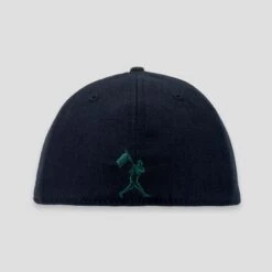 Cactus Bat Cap Black-7080155676742 -Baseball Equipment Store baseballism cactus bat black 003