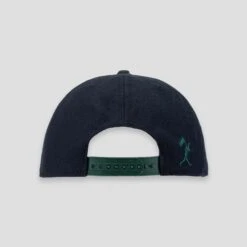 Cactus Bat Cap Black-7080155676742 -Baseball Equipment Store baseballism cactus bat black 004