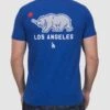 Bear Flag - Los Angeles Dodgers-6966394421318 1 Bear Flag - Los Angeles Dodgers-6966394421318 -Baseball Equipment Store baseballism cali bear mens tee Dodgers 002