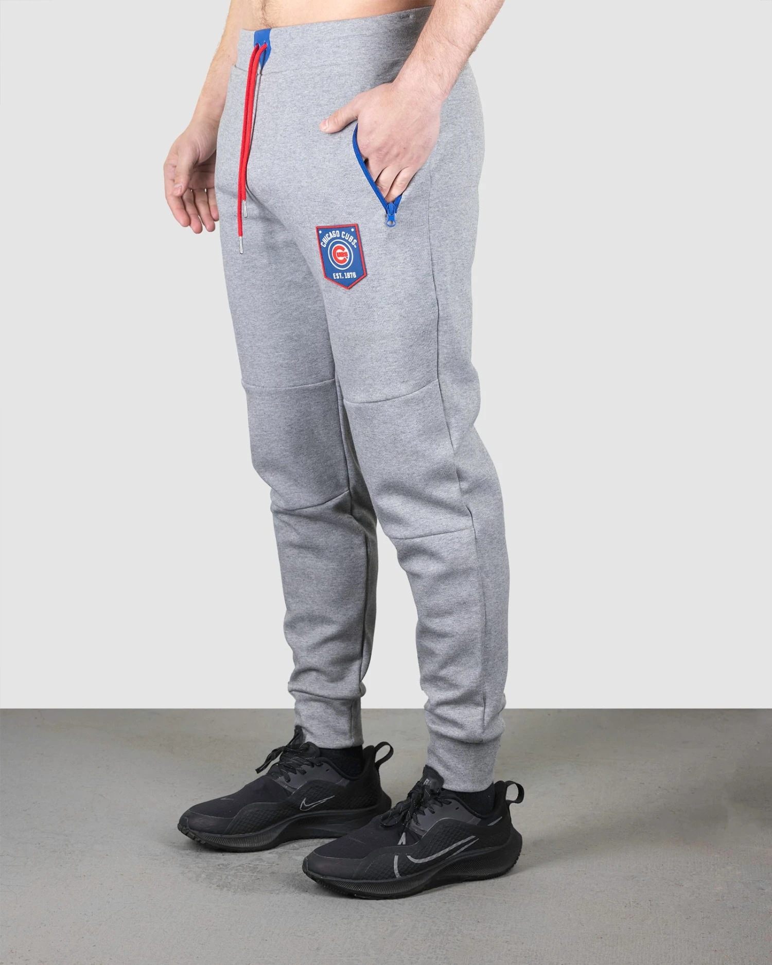 Championship Banner Sweatpants - Chicago Cubs-6656637861958 3 Championship Banner Sweatpants - Chicago Cubs-6656637861958
