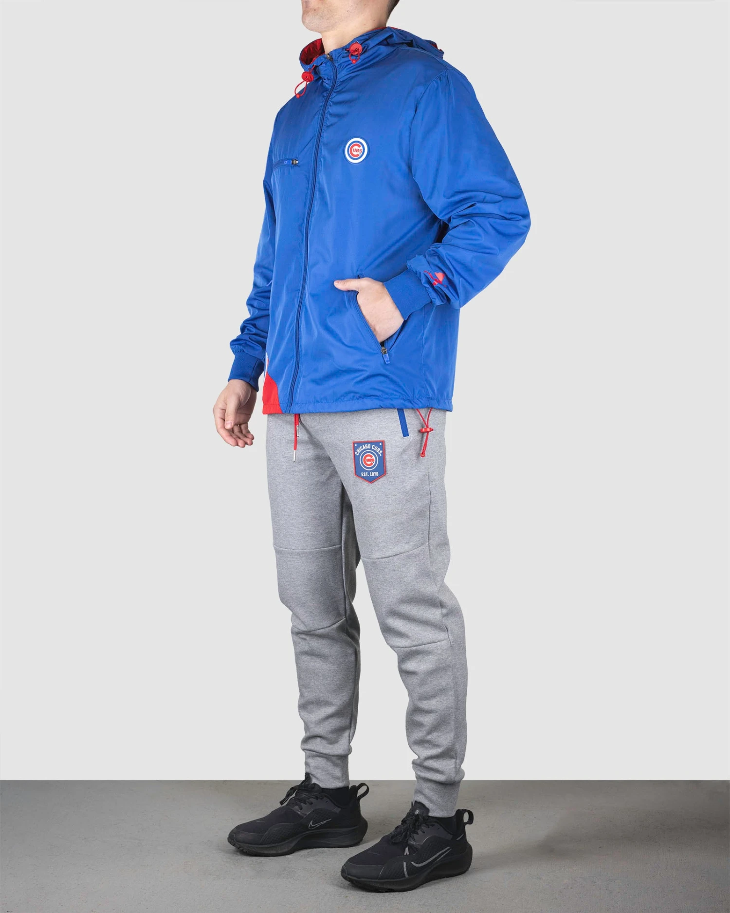 Championship Banner Sweatpants - Chicago Cubs-6656637861958 5 Championship Banner Sweatpants - Chicago Cubs-6656637861958 - Image 3