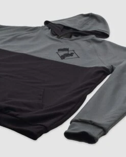 Baseballism Classic Double Play Reversible Hoodie (Black/Grey)-7152990421062 -Baseball Equipment Store baseballism classic double play hoodie mens 003