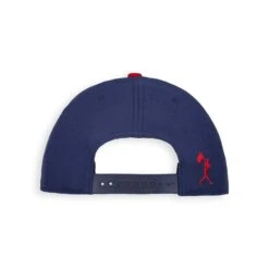 Flag Man Crest Cap-6978809626694 -Baseball Equipment Store baseballism crest cap 004