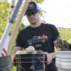 Dad's Truck-7412360347718 -Baseball Equipment Store baseballism dads truck tee 005