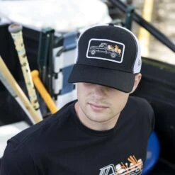 Dad's Truck Trucker Cap-7412360937542 -Baseball Equipment Store baseballism dads truck trucker cap 005