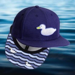 Ducks On The Pond Cap-7114528620614 -Baseball Equipment Store baseballism ducks onthe pond cap 008