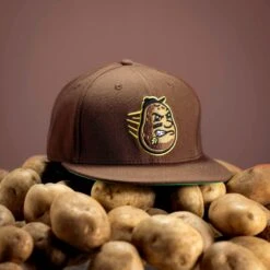 Idaho Taters Cap-7204472029254 13 Idaho Taters Cap-7204472029254 -Baseball Equipment Store baseballism farmball taters cap 001