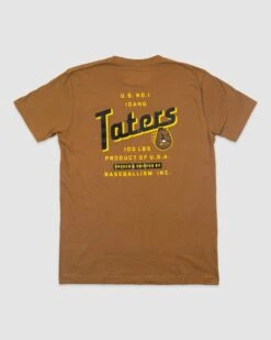 Idaho Taters-7204464656454 8 Idaho Taters-7204464656454 -Baseball Equipment Store baseballism farmball taters mens tee 002