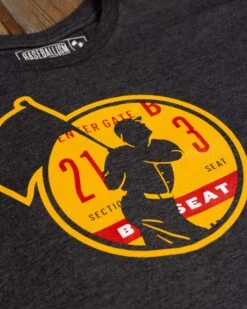 Flag Man Ticket-6658565210182 10 Flag Man Ticket-6658565210182 -Baseball Equipment Store baseballism flag man ticket tee 4