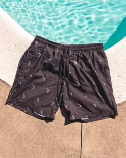 Flag Man Logo Trunks-7097885556806 17 Flag Man Logo Trunks-7097885556806 -Baseball Equipment Store baseballism flagman swim trunks 001