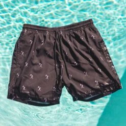 Flag Man Logo Trunks-7097885556806 19 Flag Man Logo Trunks-7097885556806 -Baseball Equipment Store baseballism flagman swim trunks 002