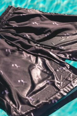 Flag Man Logo Trunks-7097885556806 18 Flag Man Logo Trunks-7097885556806 -Baseball Equipment Store baseballism flagman swim trunks 003