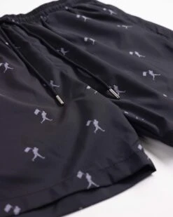 Flag Man Logo Trunks-7097885556806 14 Flag Man Logo Trunks-7097885556806 -Baseball Equipment Store baseballism flagman swim trunks 006