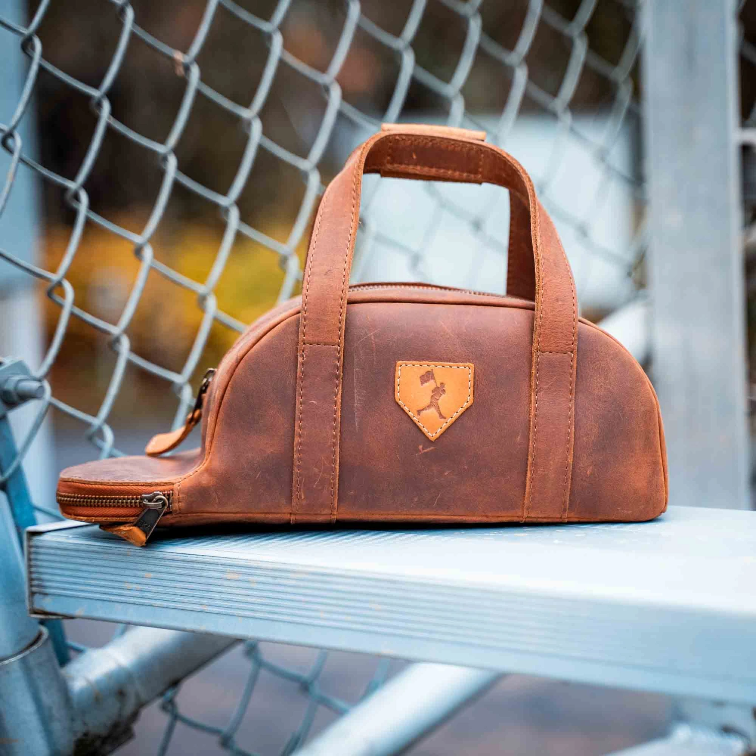 Glove Leather Toiletry Bat Bag - Scorebook-7143776813126 9 Glove Leather Toiletry Bat Bag - Scorebook-7143776813126 - Image 7