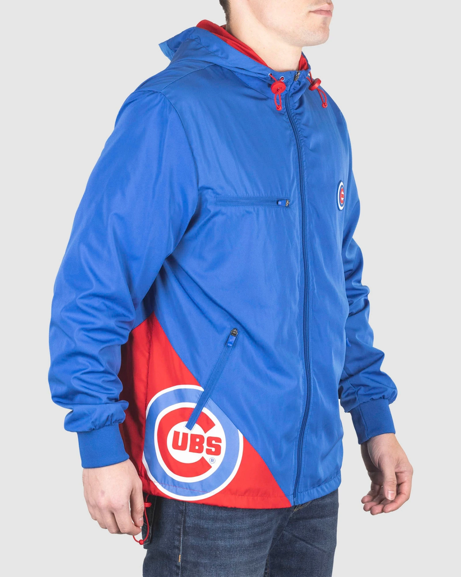 For Love Windbreaker - Chicago Cubs-6659746594886 4 For Love Windbreaker - Chicago Cubs-6659746594886 - Image 2