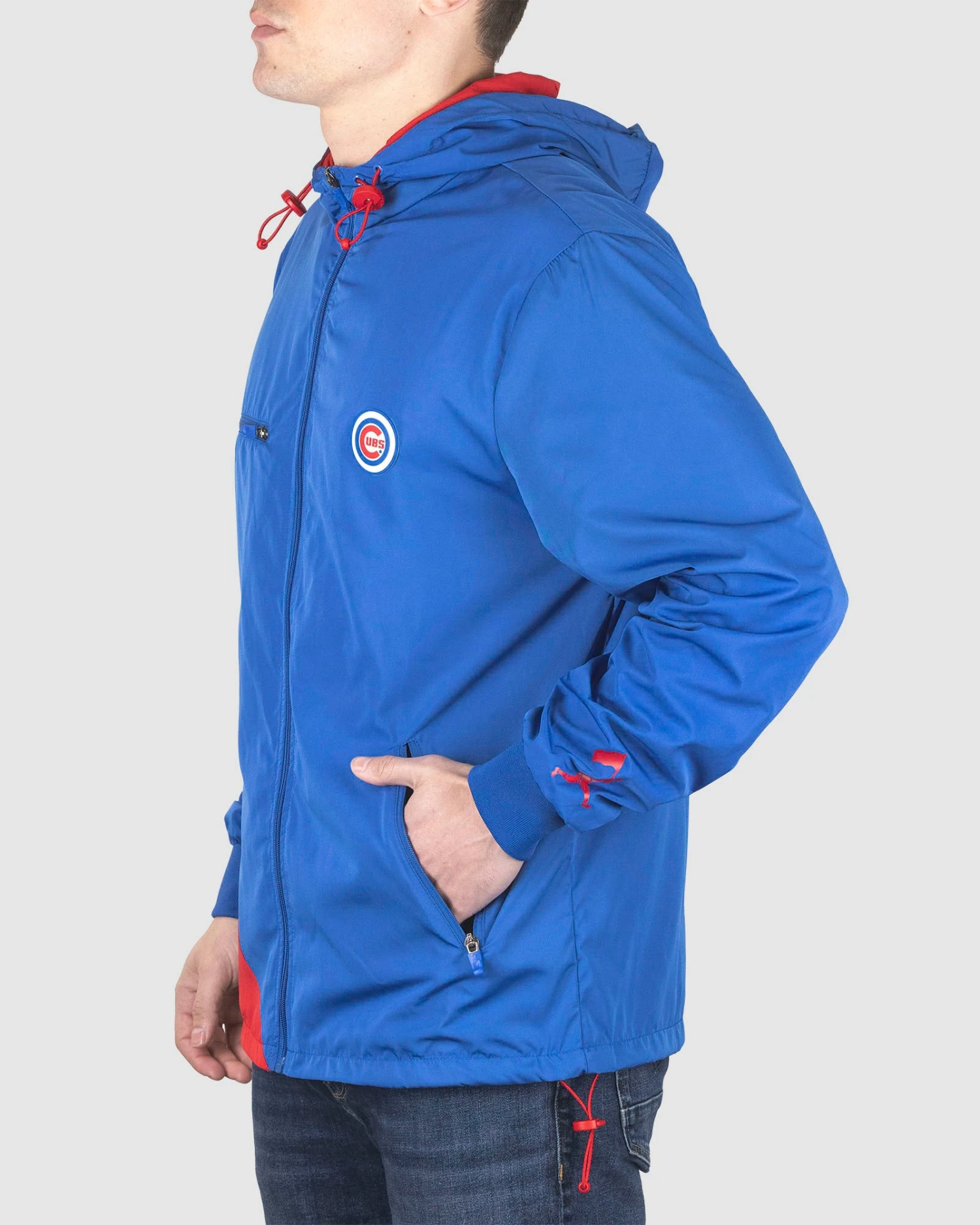 For Love Windbreaker - Chicago Cubs-6659746594886 5 For Love Windbreaker - Chicago Cubs-6659746594886 - Image 3