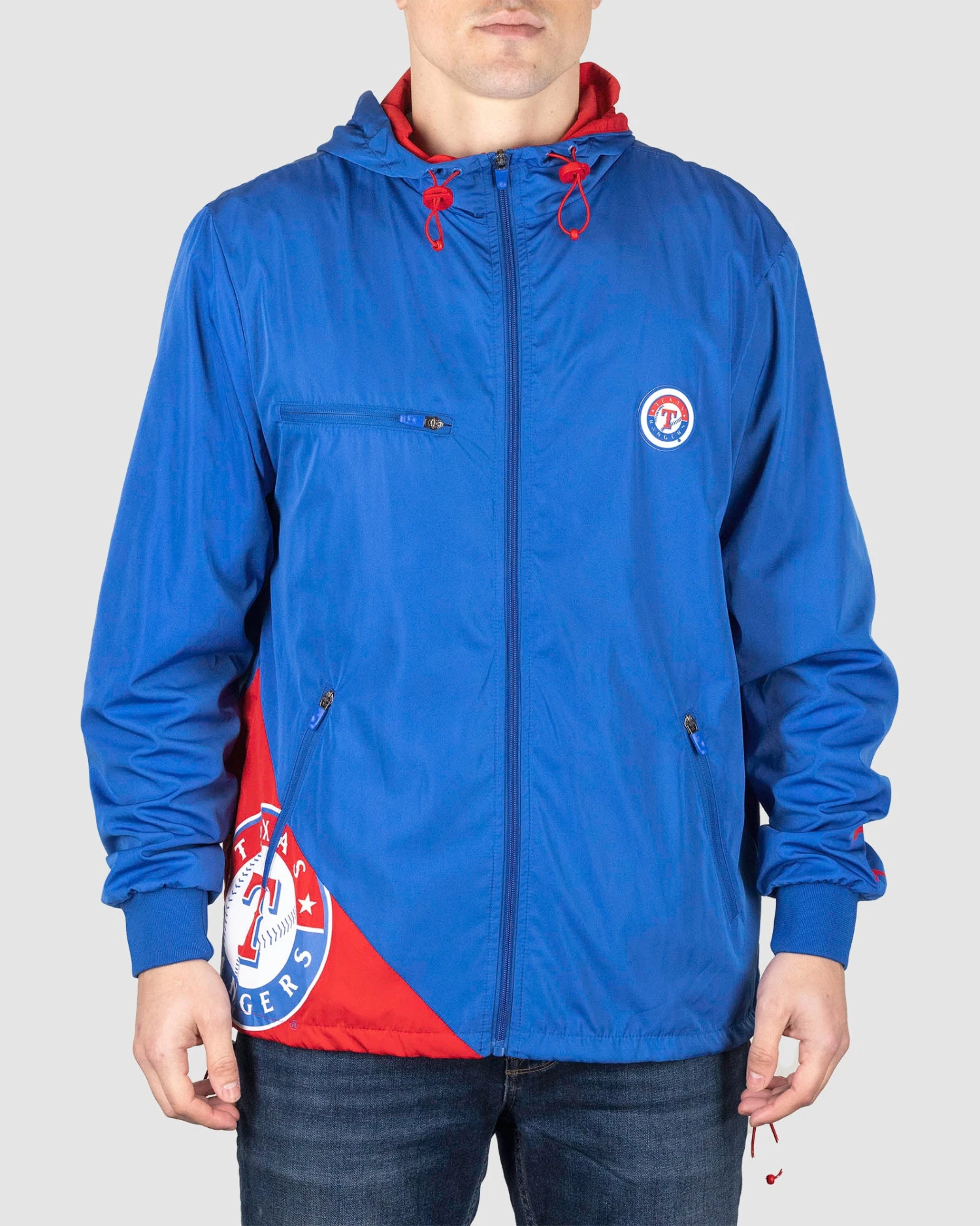 For Love Windbreaker - Texas Rangers-6659748888646 3 For Love Windbreaker - Texas Rangers-6659748888646