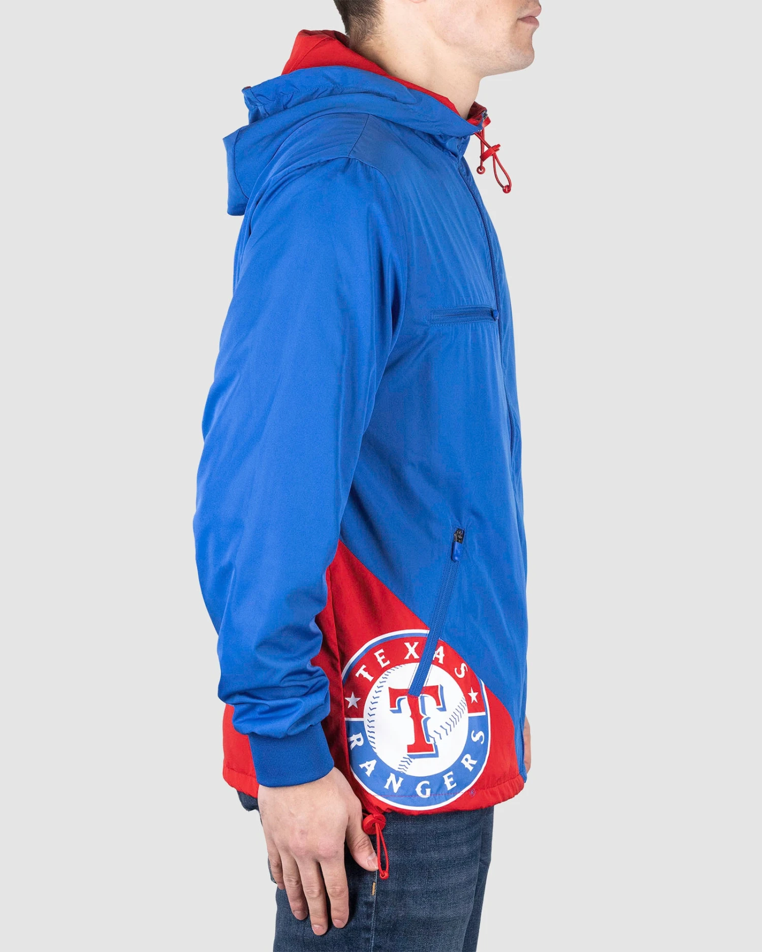 For Love Windbreaker - Texas Rangers-6659748888646 4 For Love Windbreaker - Texas Rangers-6659748888646 - Image 2