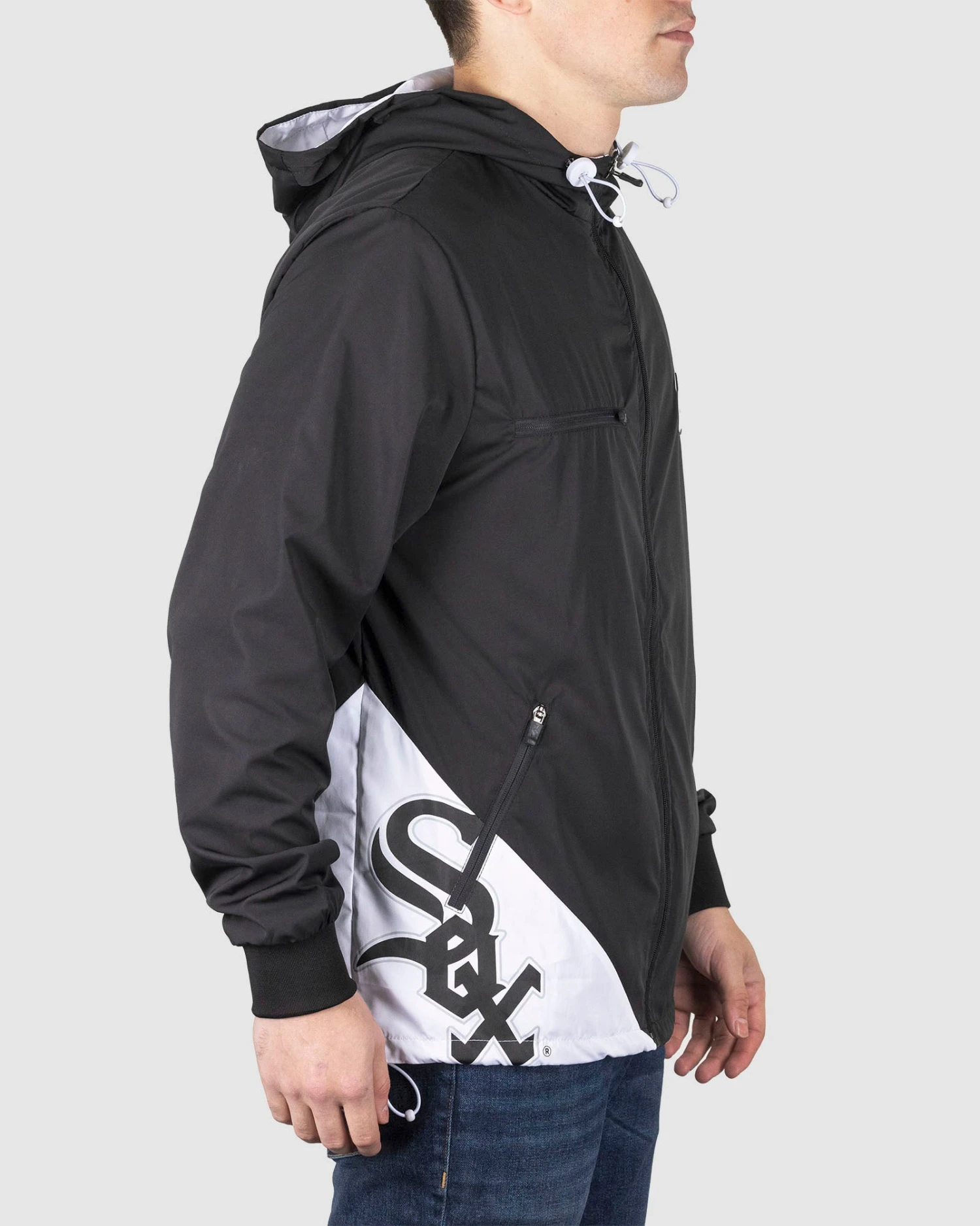 For Love Windbreaker - Chicago White Sox-6659746955334 4 For Love Windbreaker - Chicago White Sox-6659746955334 - Image 2