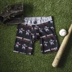 Punch Out Boxer Briefs-7151155773510 -Baseball Equipment Store baseballism game over mens boxer briefs 003