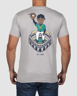 Baseball Equipment Store -Baseball Equipment Store baseballism griffey catch mens tee 002