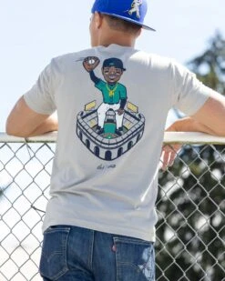 Crazy Range - Ken Griffey Jr. Collection-6818726543430 -Baseball Equipment Store baseballism griffey catch mens tee 004