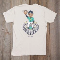 Crazy Range - Ken Griffey Jr. Collection-6818726543430 -Baseball Equipment Store baseballism griffey catch mens tee 006