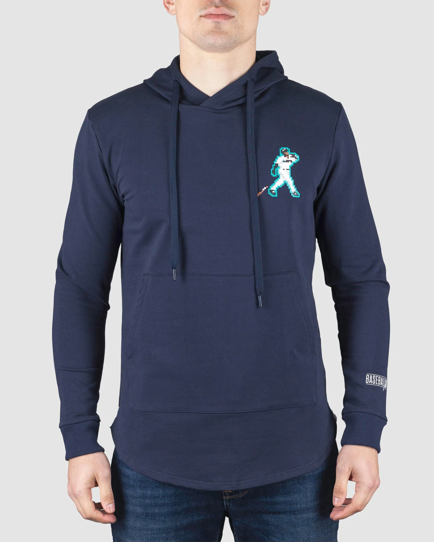 Dean Elongated Pullover Hoodie - Ken Griffey Jr. Collection-6634646863942 3 Dean Elongated Pullover Hoodie - Ken Griffey Jr. Collection-6634646863942
