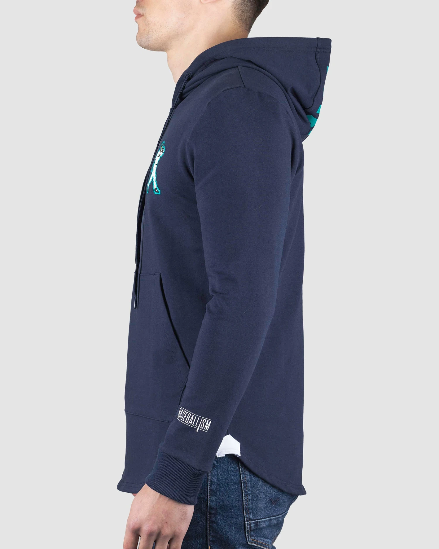 Dean Elongated Pullover Hoodie - Ken Griffey Jr. Collection-6634646863942 5 Dean Elongated Pullover Hoodie - Ken Griffey Jr. Collection-6634646863942 - Image 3