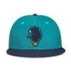 Junior's Silhouette Cap (Teal) - Ken Griffey Jr. Collection-6978829811782 -Baseball Equipment Store baseballism griffey silhouette teal cap 001