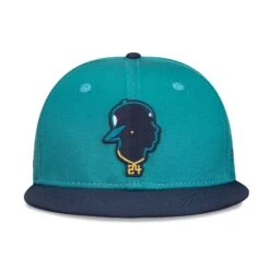 Junior's Silhouette Cap (Teal) - Ken Griffey Jr. Collection-6978829811782