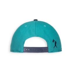 Junior's Silhouette Cap (Teal) - Ken Griffey Jr. Collection-6978829811782 -Baseball Equipment Store baseballism griffey silhouette teal cap 004