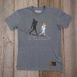 Grew Up With Griffey - Ken Griffey Jr. Collection-6822731808838 -Baseball Equipment Store baseballism griffey swing shadow mens tee 003